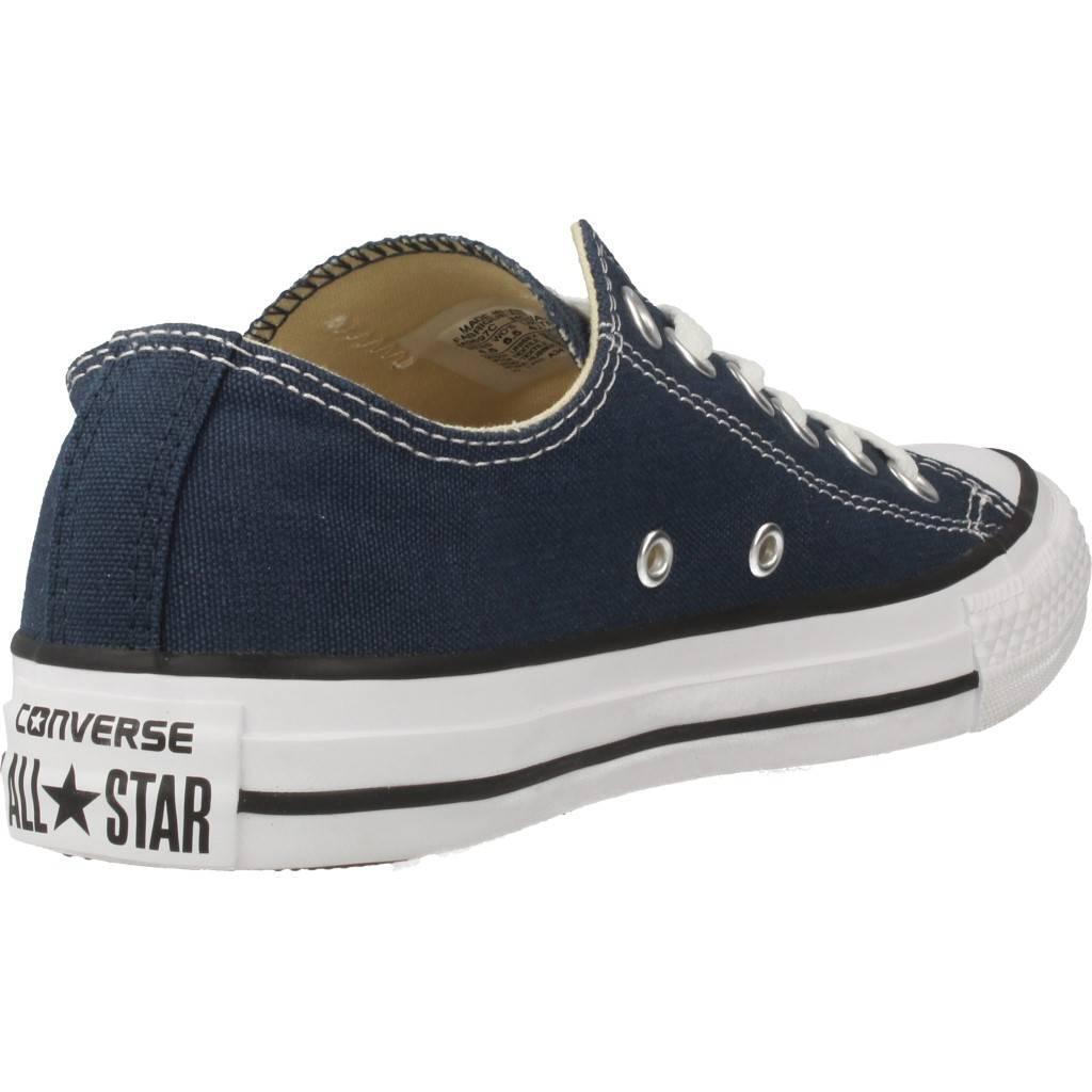 Baskets Femme Baskets Converse ALL STAR OX Bleu Bleu Converse 3/5