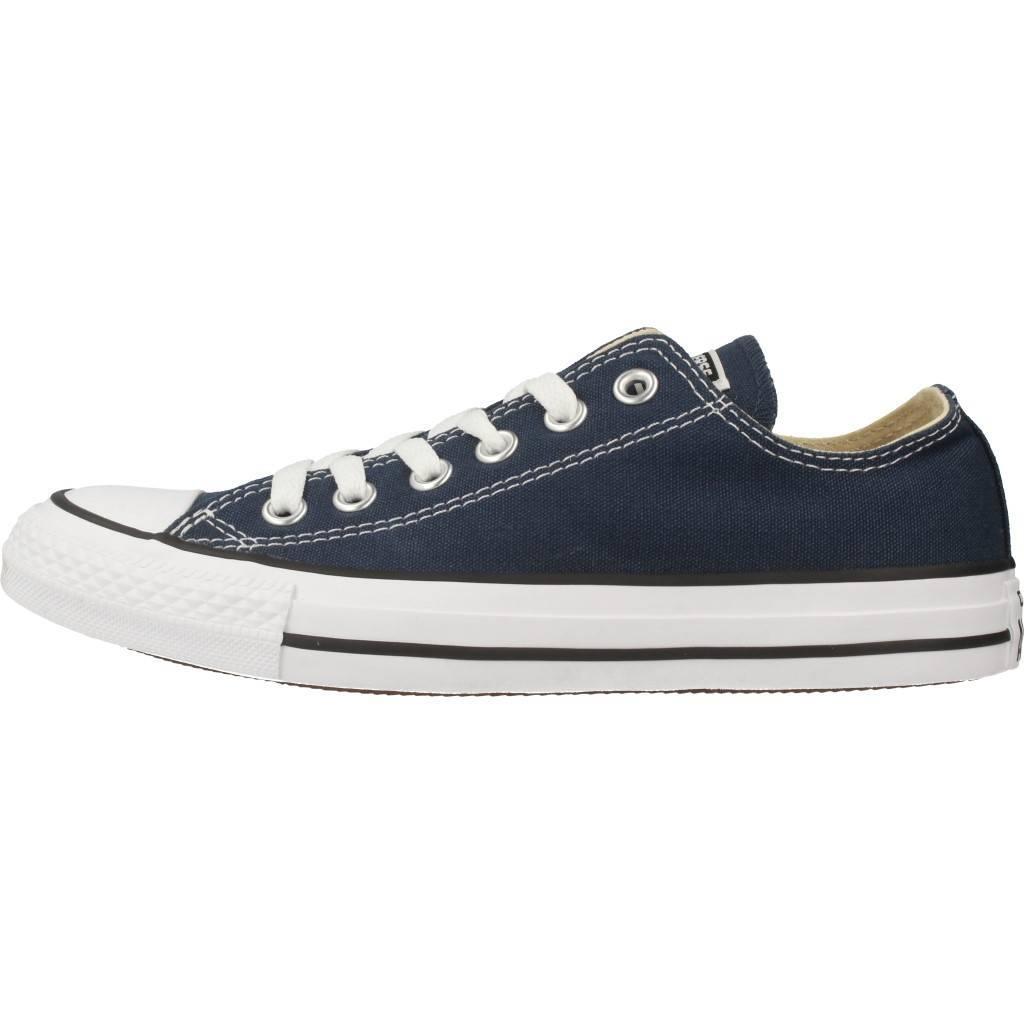 Baskets Femme Baskets Converse ALL STAR OX Bleu Bleu Converse 2/5