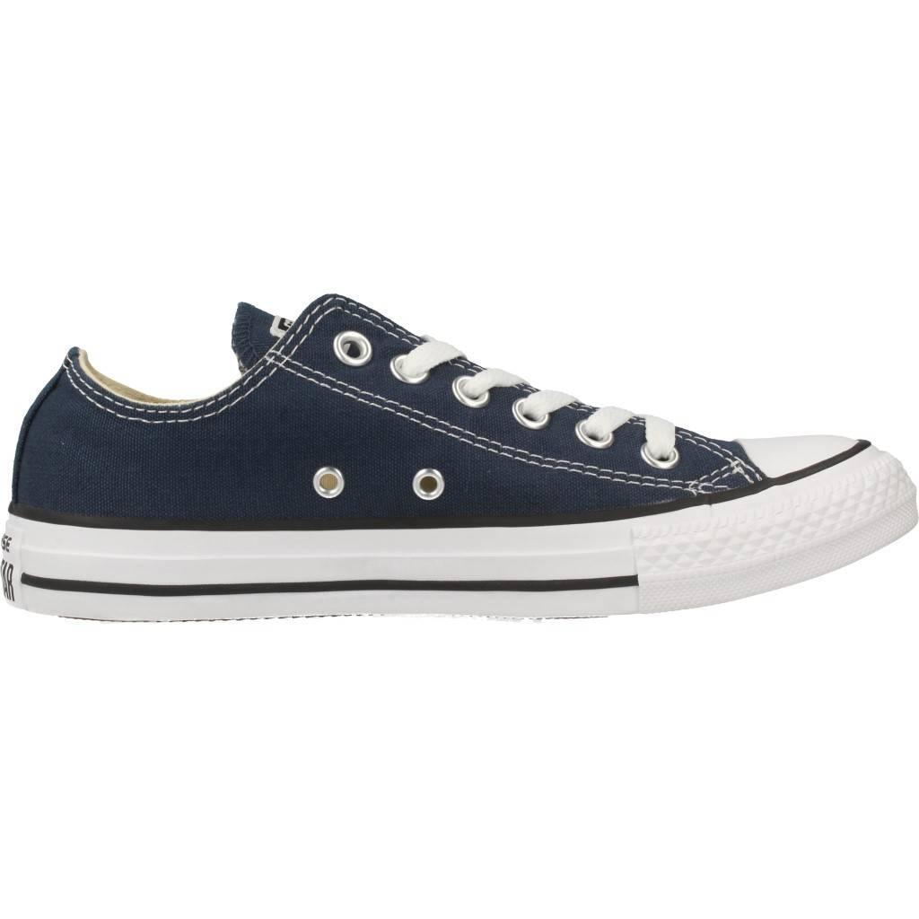 Baskets Femme Baskets Converse ALL STAR OX Bleu Bleu Converse 4/5