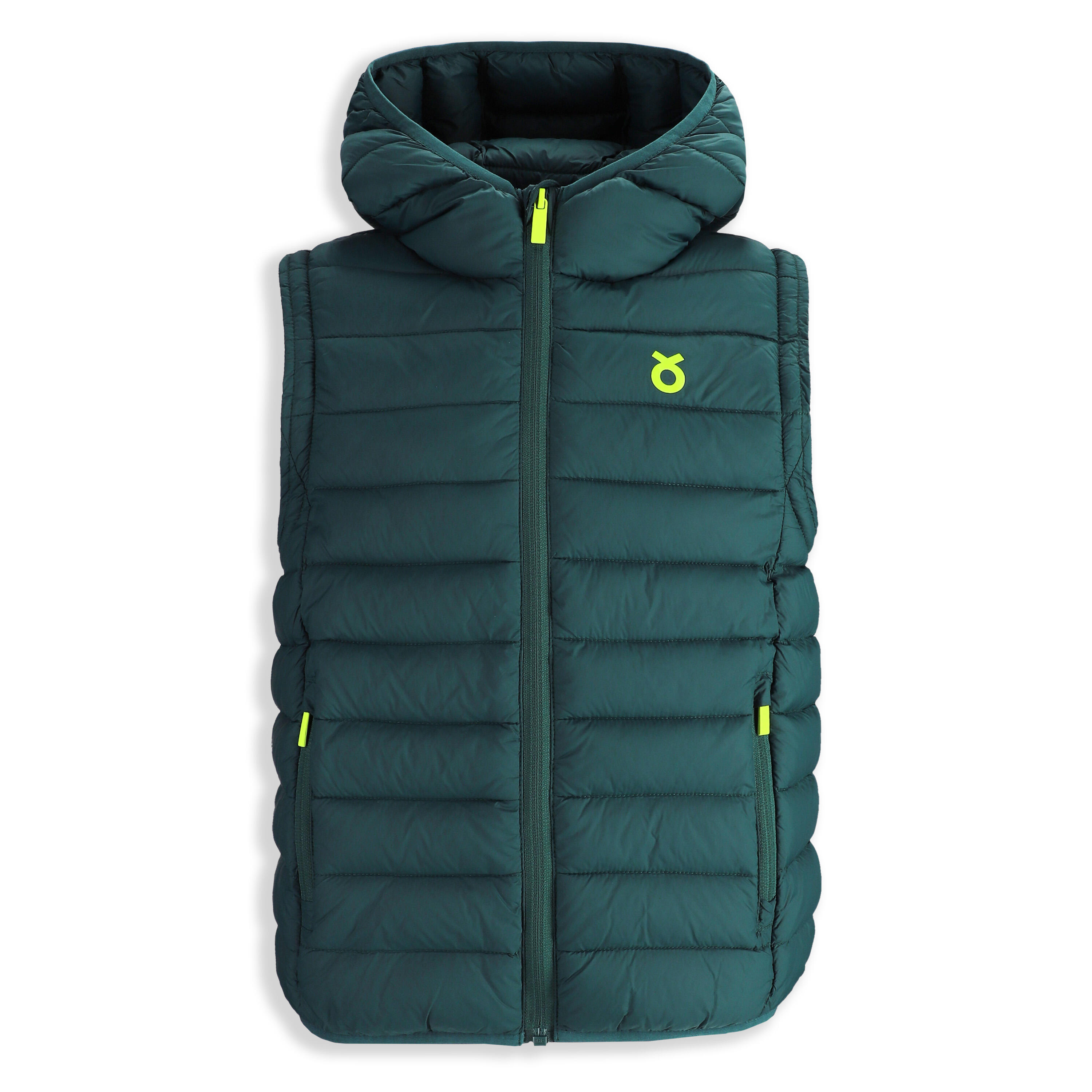Kinder Wanderjacke 2in1 mit Weste WL6 grün 3/7