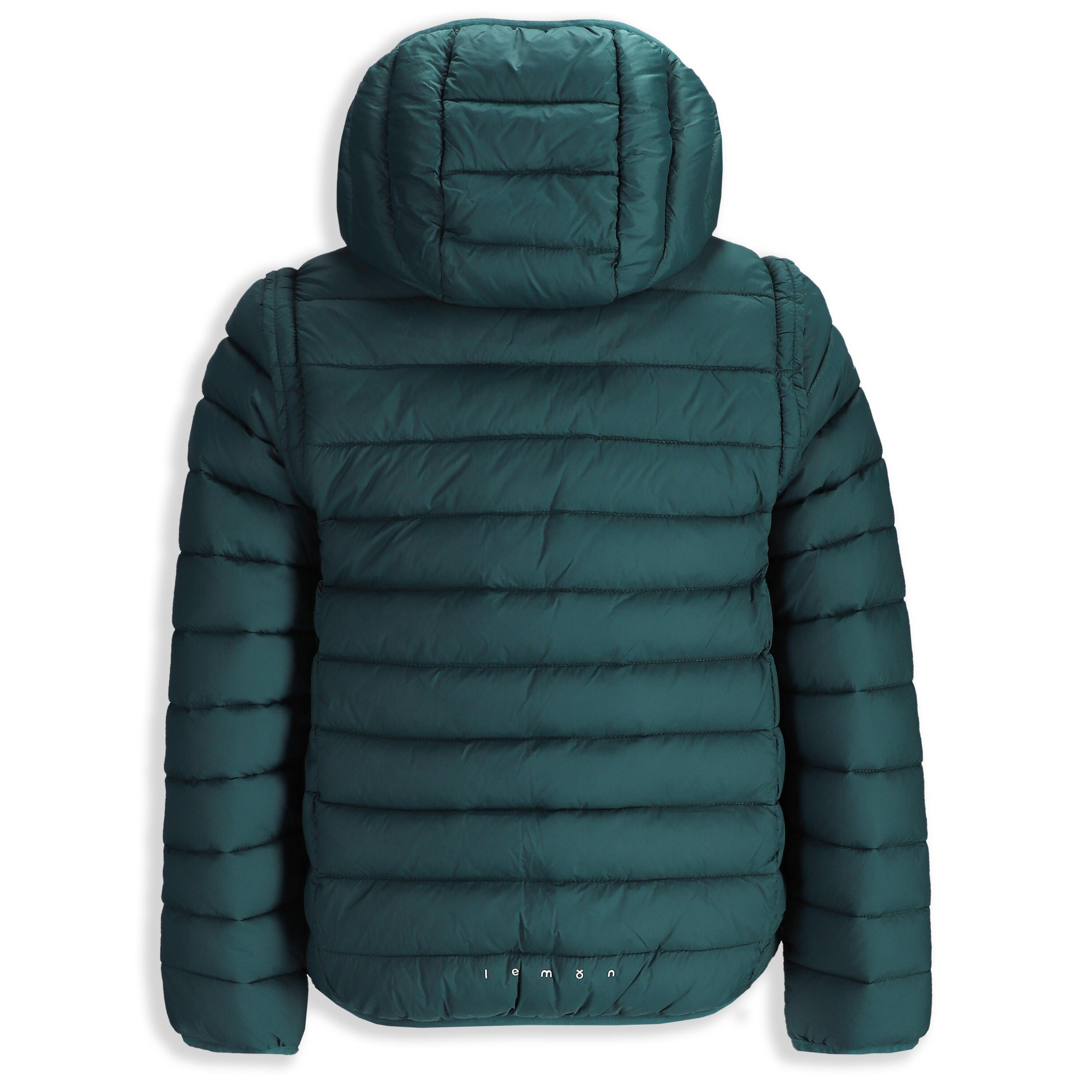 Kinder Wanderjacke 2in1 mit Weste WL6 grün 2/7