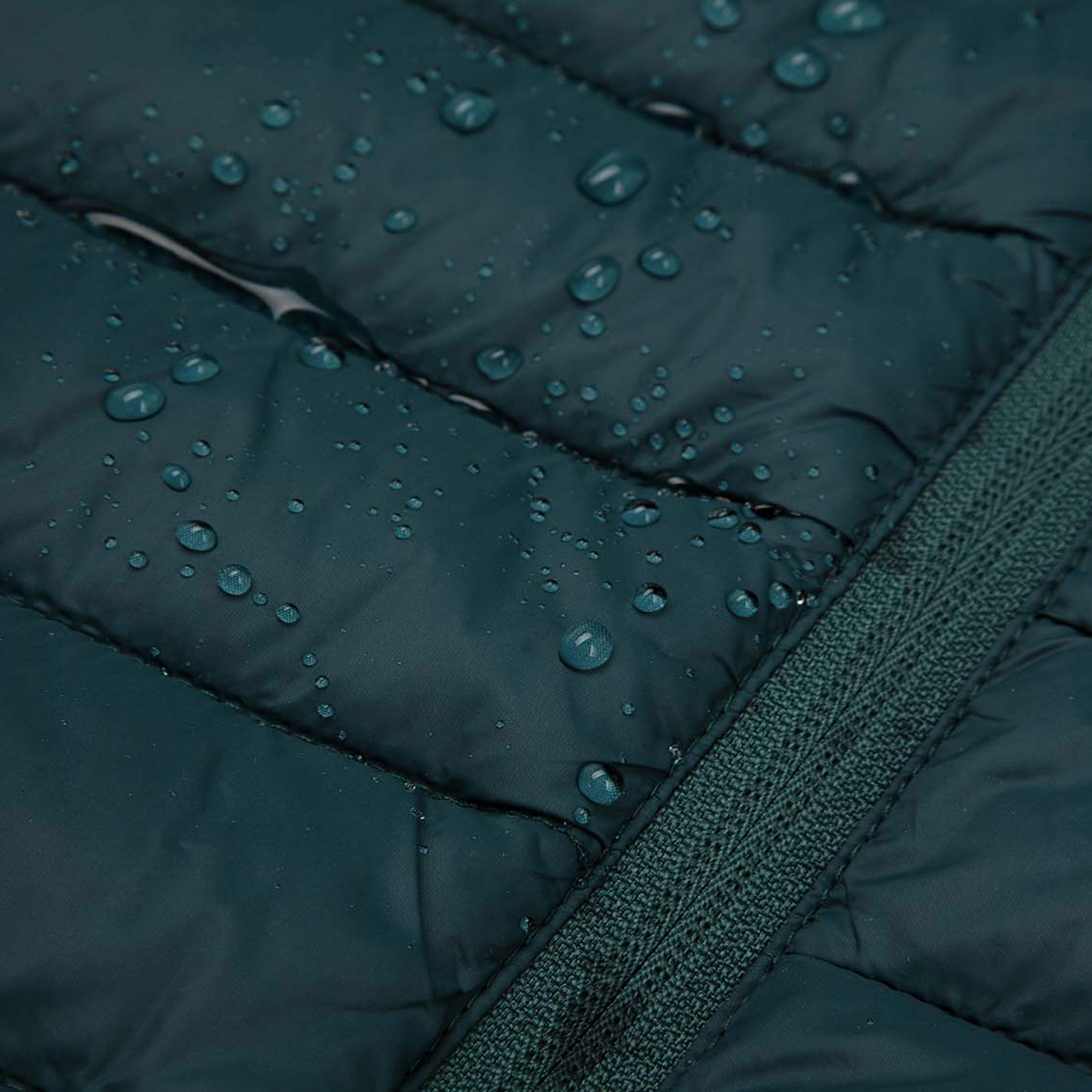Kinder Wanderjacke 2in1 mit Weste WL6 grün 5/7