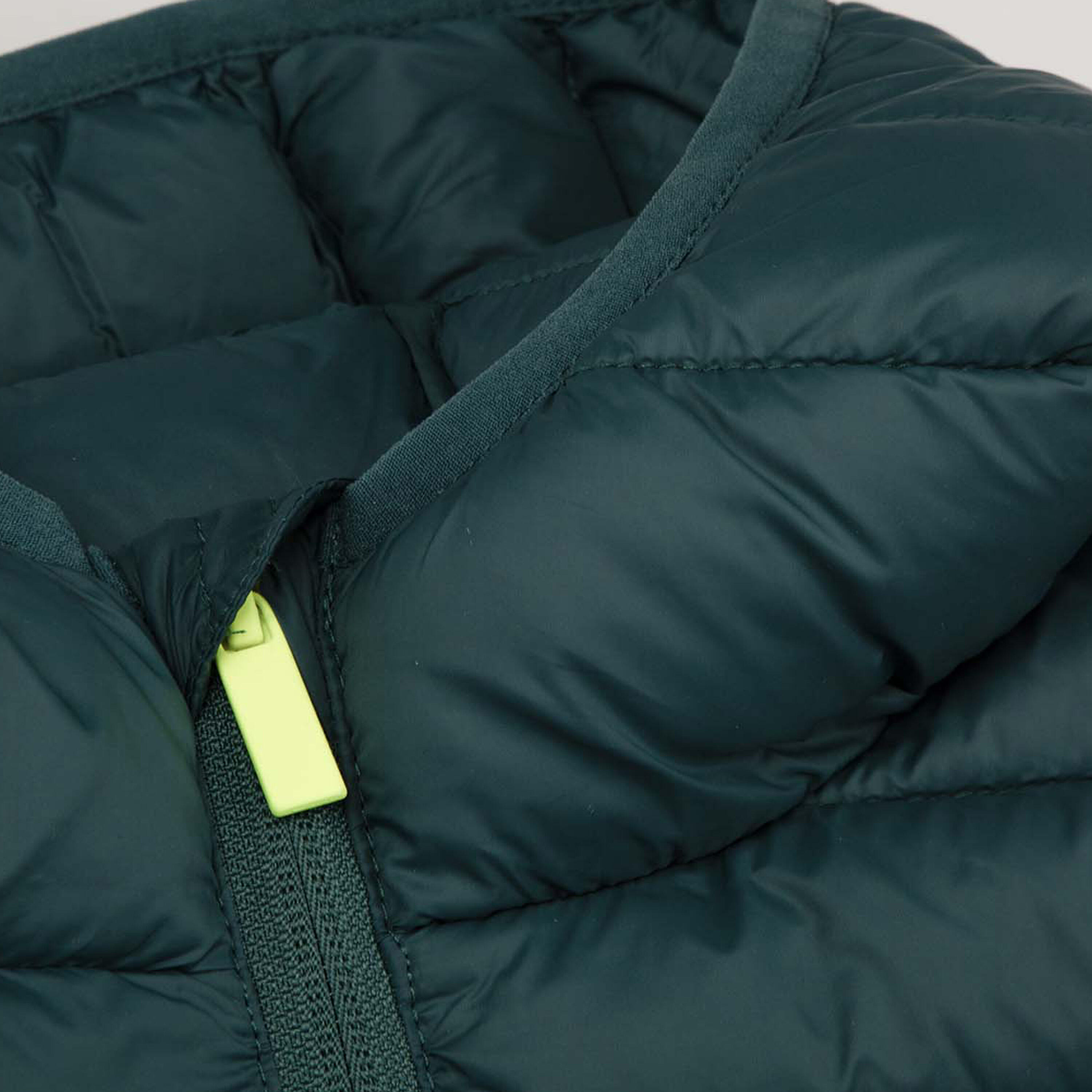 Kinder Wanderjacke 2in1 mit Weste WL6 grün 4/7