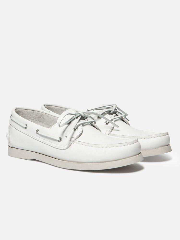 Chaussures bateau homme PHENIS Calcaire 2/4