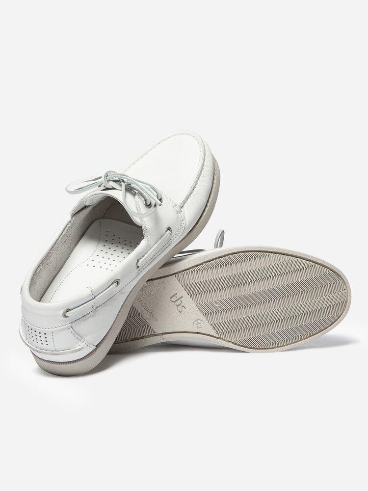 Chaussures bateau homme PHENIS Calcaire 4/4