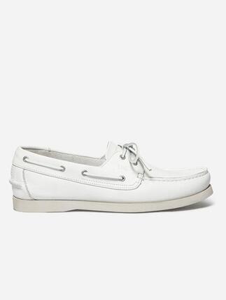 Chaussures bateau homme PHENIS Marine/Tan