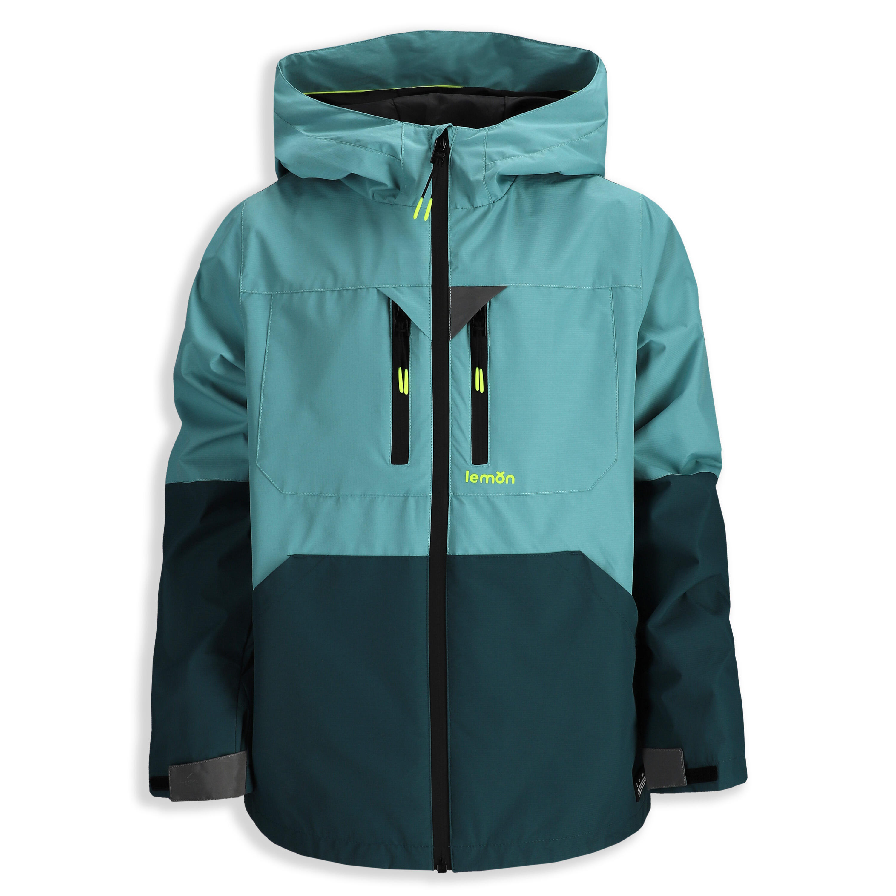 LEMON EXPLORE Dětská nepromokavá turistická bunda WL6