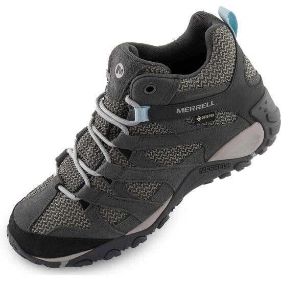 Merrell Alverstone Mid GTX damskie buty trekkingowe 42 szare