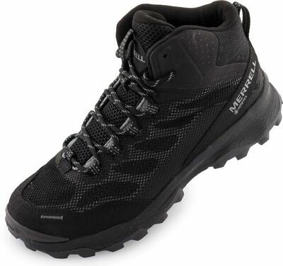 Merrell speed strike mid gtx zwart outdoorschoenen dames zwart