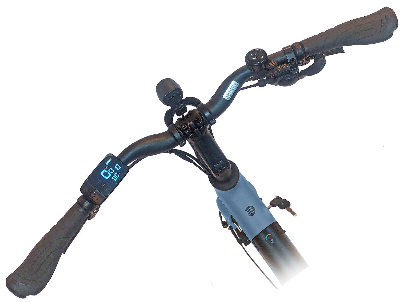 Saxonette Urbano heren ebike 7 sp 11.6 Ah blauw 5/5
