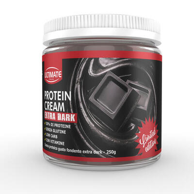 Alimento - PROTEIN CREAM FONDENTE EXTRA DARK 250g AL 30% DI PROTEINE
