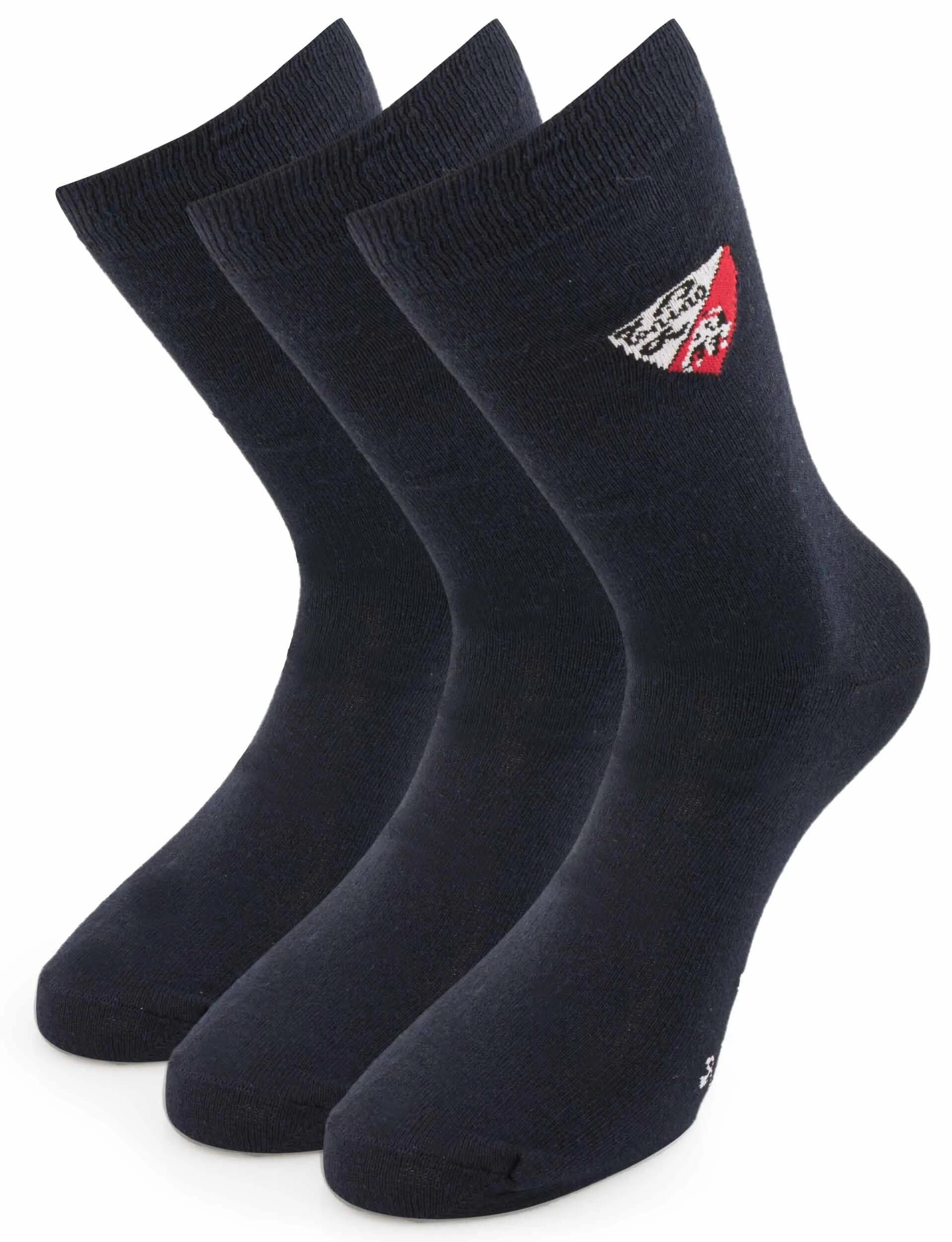 Șosete Tonino Lamborghini Albastru 3 Perechi Albastru 39-42
