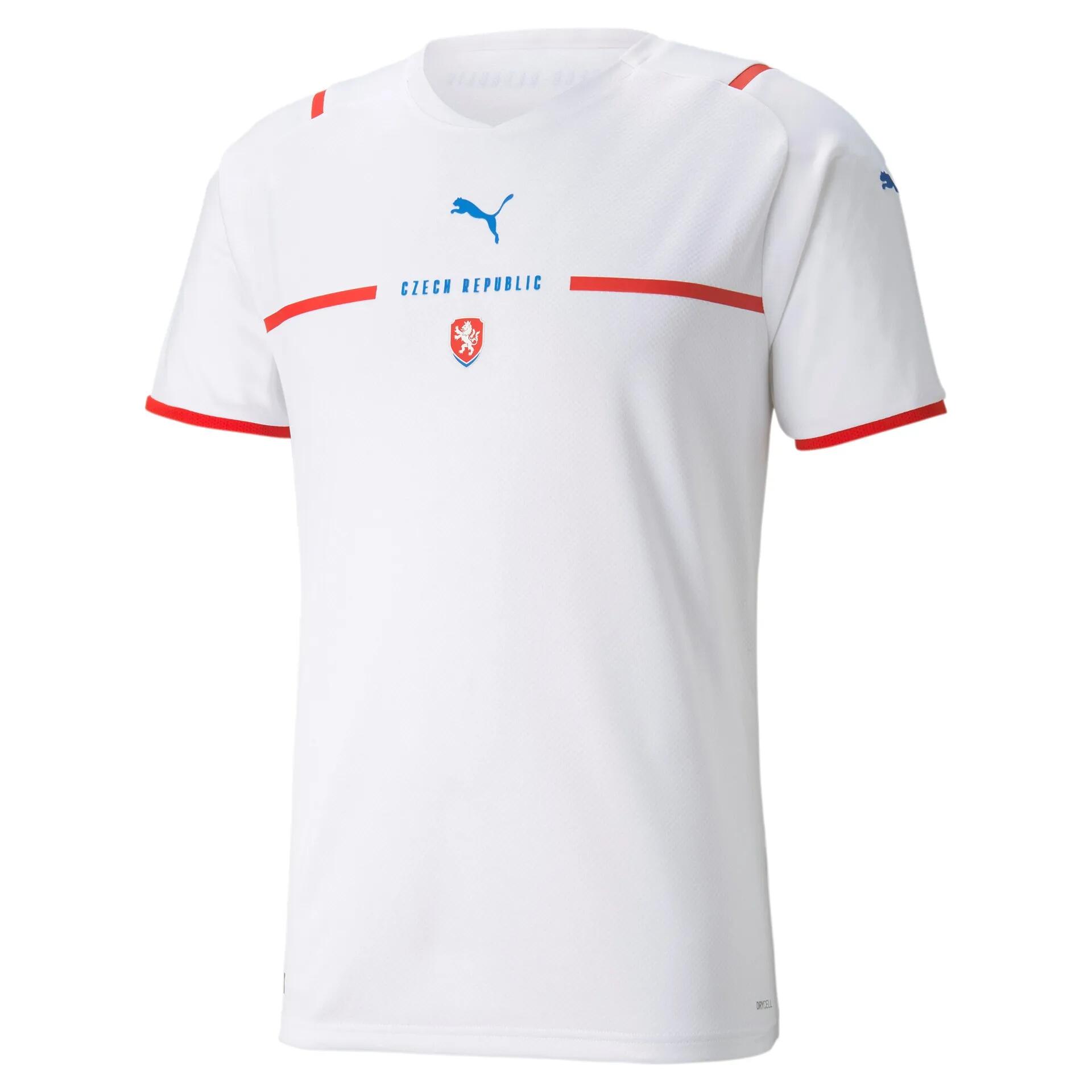 Tricou de fotbal Puma Republica Cehă Facr alb 2xl
