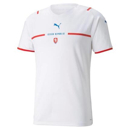 Puma République Tchèque Facr Blanc Maillot de Football 2xl