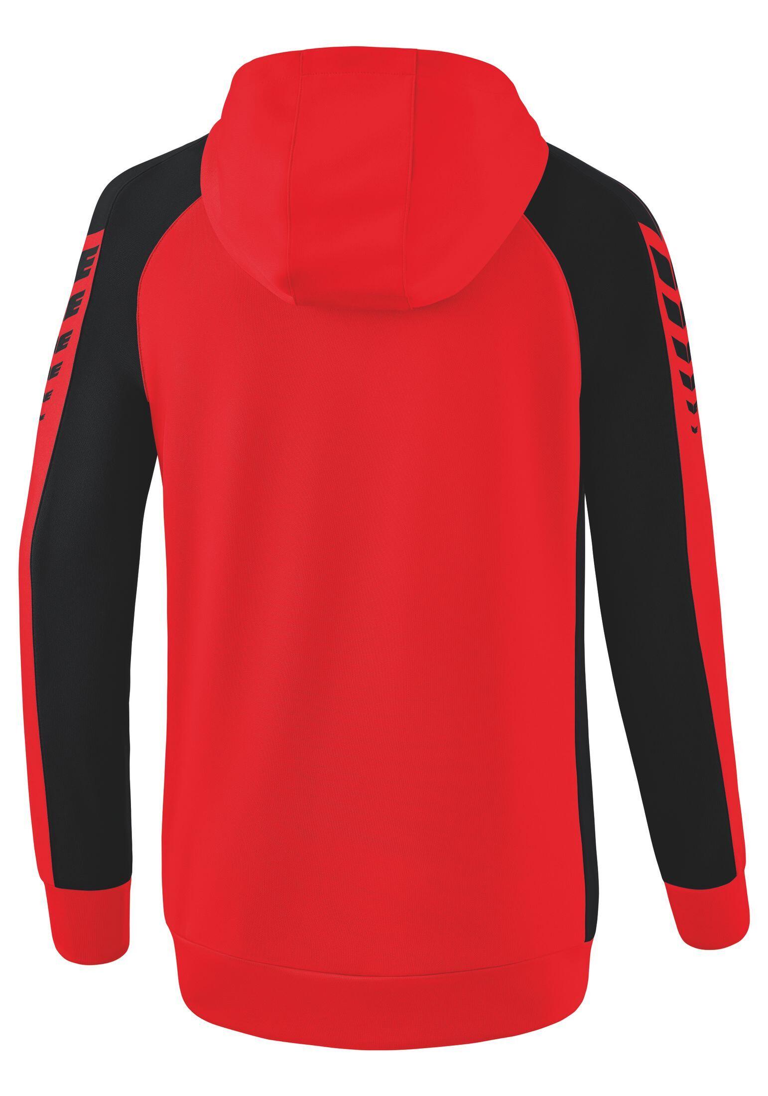 Dames trainingsjas met kap Erima Six Wings 2/3