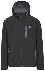 Trespass Accelerator II Veste Softshell Homme Noire