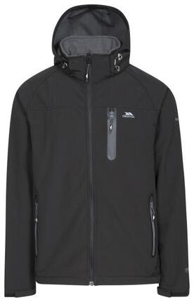Trespass Accelerator II Veste Softshell Homme Noire