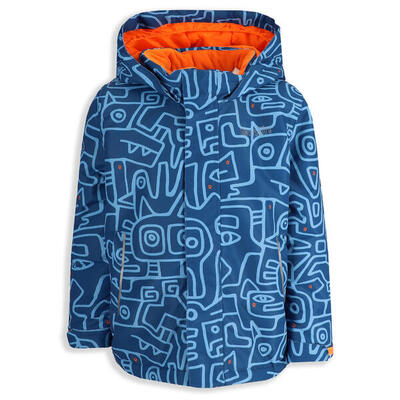 Ski jas voor kinderen zl5 blauw