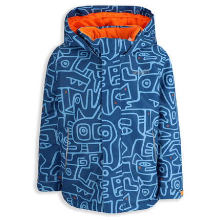 Kurtka narciarska chłopięca snowboard Lemon Explore ZL5 niebieska