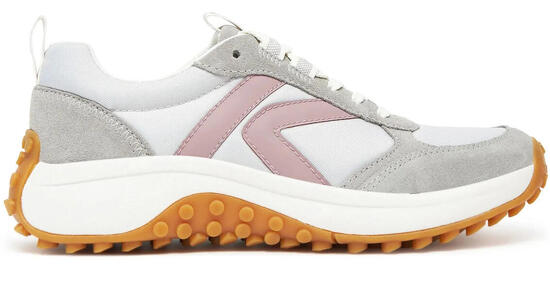 Keen KS86 Chaussures femme cuir et synthétique Alloy/Toadstool