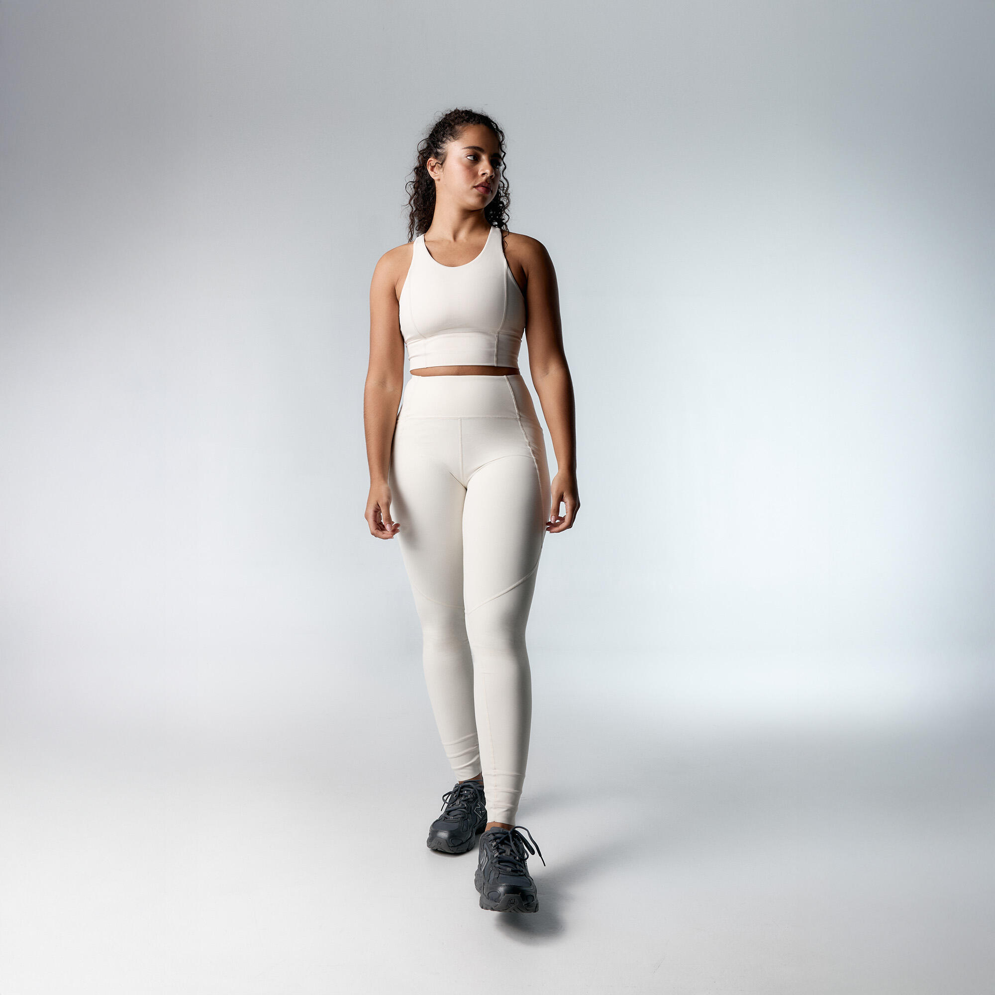 Brassière de sport Diardi Maintien supérieur pour femmes Black Limba 6/7