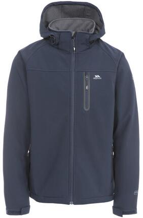 Trespass Accelerator II Veste Softshell Homme Bleu/Gris foncé