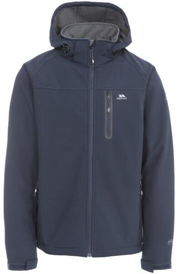 Trespass Accelerator II Veste Softshell Homme Bleu/Gris foncé
