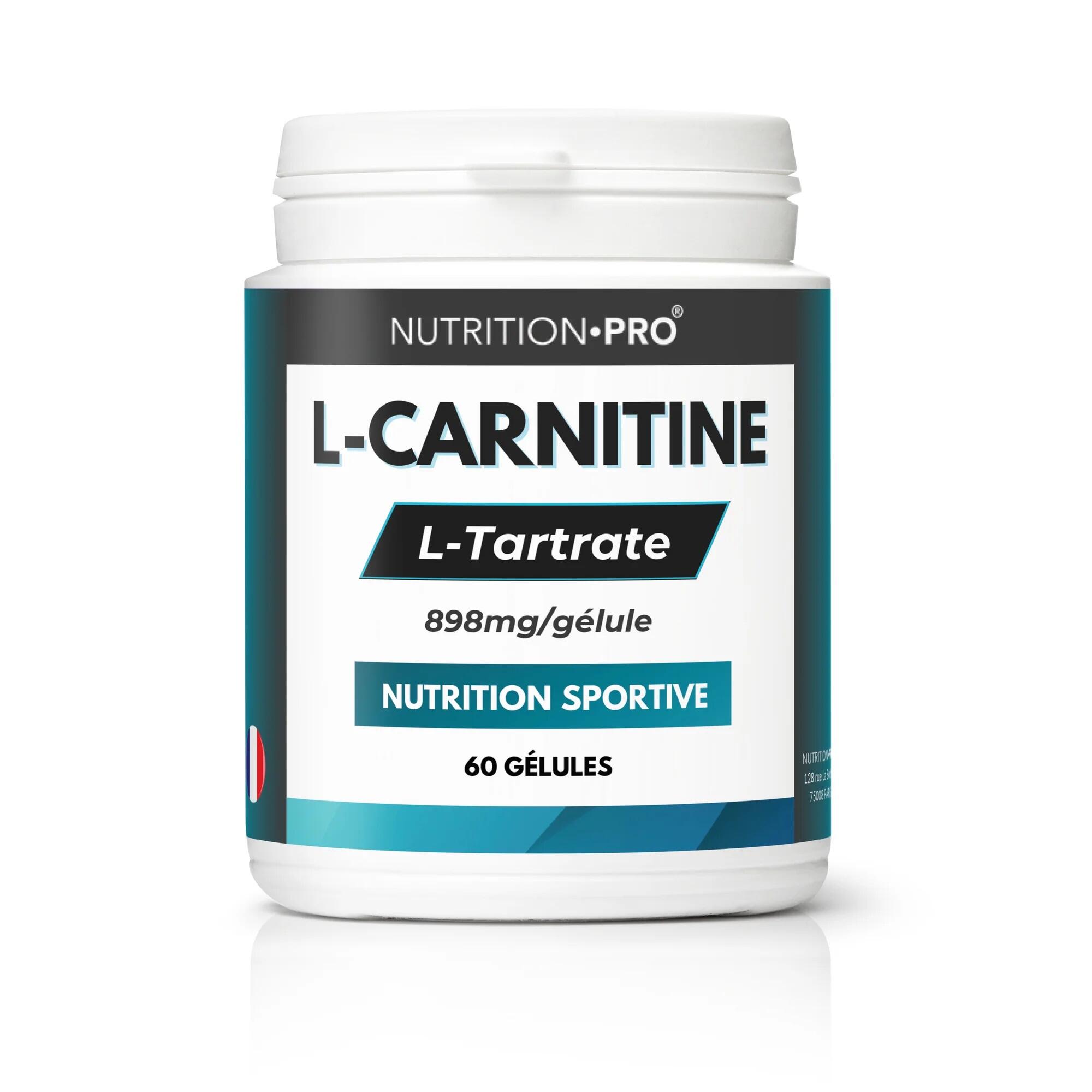 L-CARNITINE (L-TARTATRE) - 60 GÉLULES 1/1