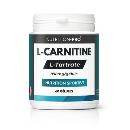 L-CARNITINE (L-TARTATRE) - 60 GÉLULES