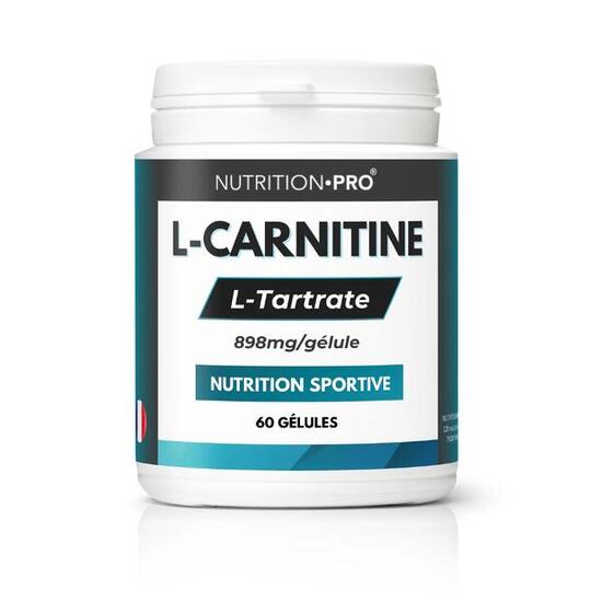 L-CARNITINE (L-TARTATRE) - 60 GÉLULES