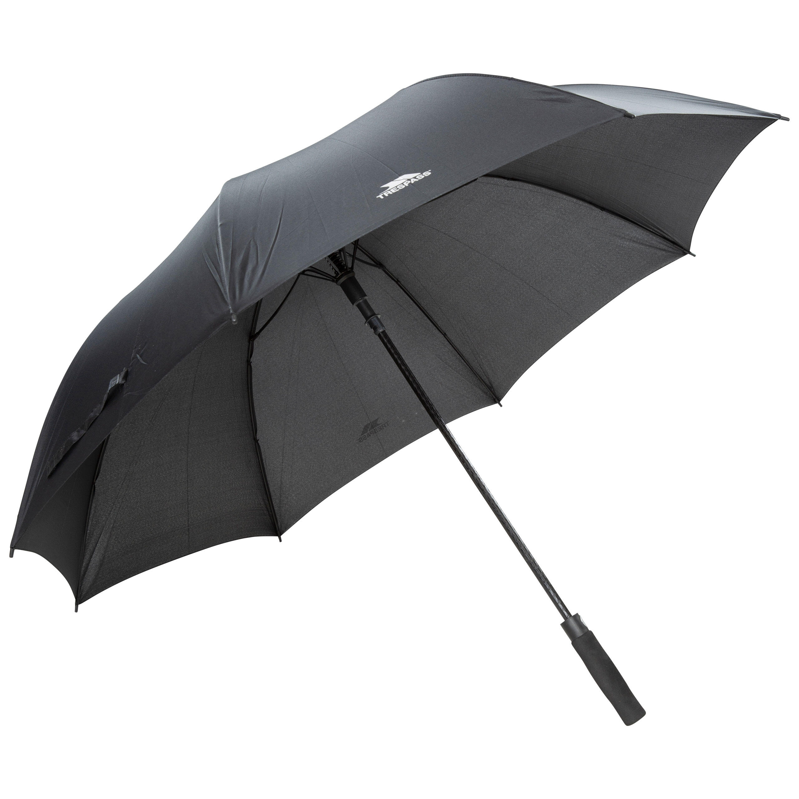Trespass Birdie - Parapluie de golf Noir 2/5