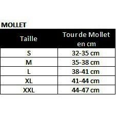Manicotto di compressione per le gambe Select 6110 2/5