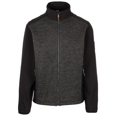Dlx Mariano - Giacca Softshell Uomo Nera