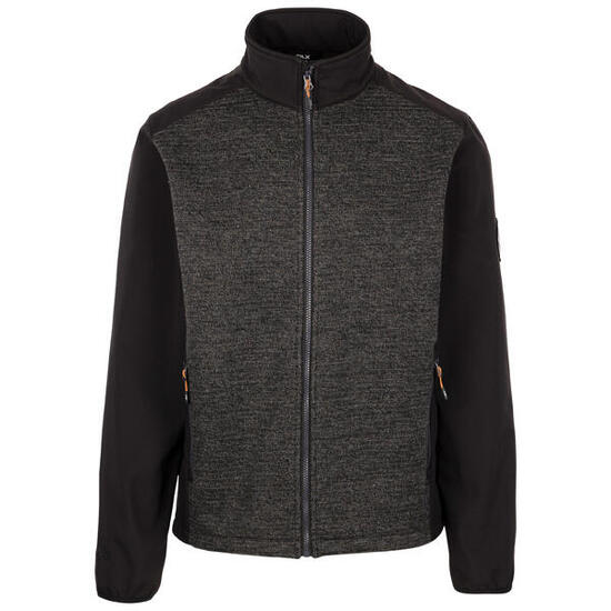 Dlx Mariano Veste Softshell Homme Noire