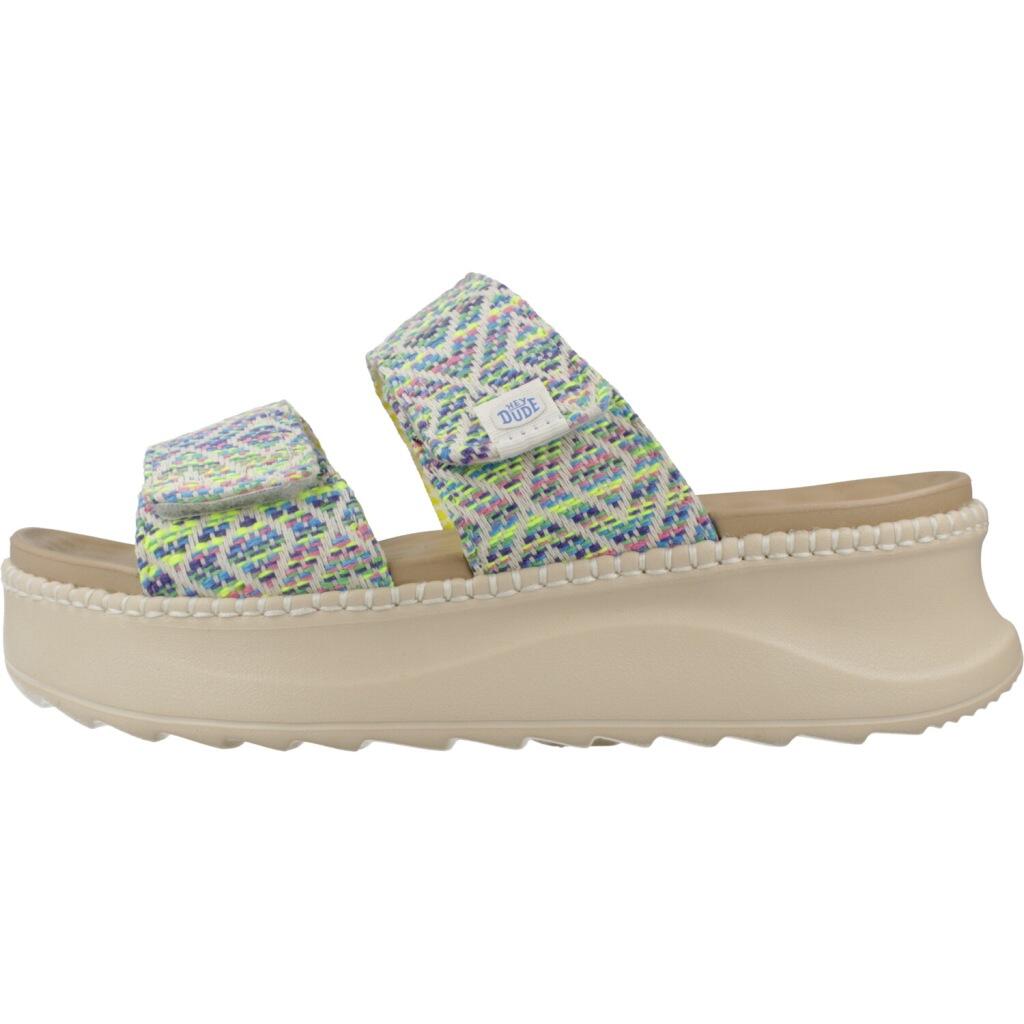 Hola amigo, Delray slide azul/multi 43210-4NY 2/5