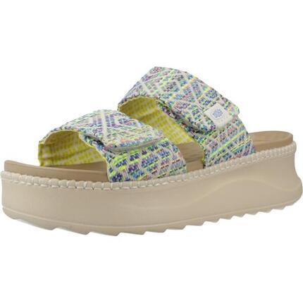 Hey mec - Claquette Delray bleu/multi 43210-4NY