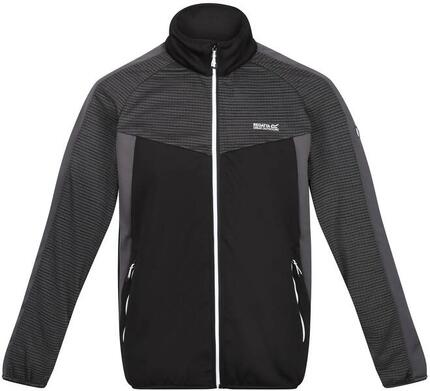 Sweat Homme Regatta Men Yare Vi Extol Stretch Softshell Veste Noir