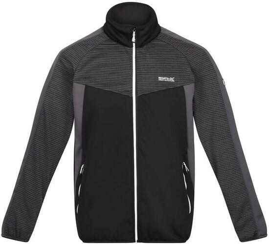 Sweat Homme Regatta Men Yare Vi Extol Stretch Softshell Veste Noir