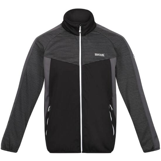 Męska bluza Regatta Men Yare Vi Extol Stretch Kurtka Softshell Czarna