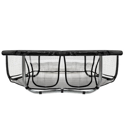 Trampolinerok - met opbergvak - veiligheidsnet - 183 cm