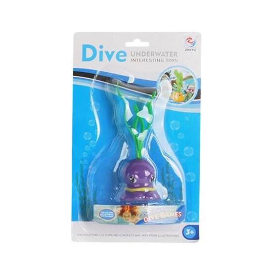 Zwierzęta wodne-ośmiornica-wielokolorowa