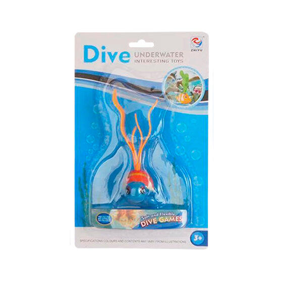 Tortue aquatique en caoutchouc - accessoire natation débutant 2/2