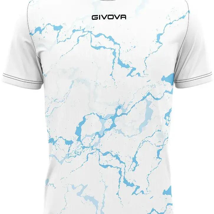 Givova Grafite sports shirt blue