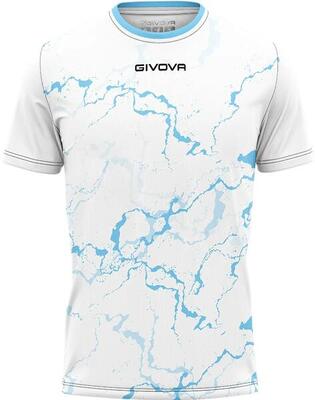 Sportshirt givova grafite rood-zwart rood