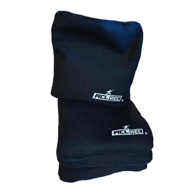 1x4 cornhole bags - dubbelzijdig - acl rec - granulaat vulling - geel