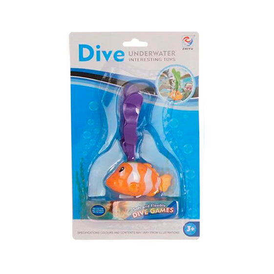 Figurine aquatique en caoutchouc pour débutants 2/2