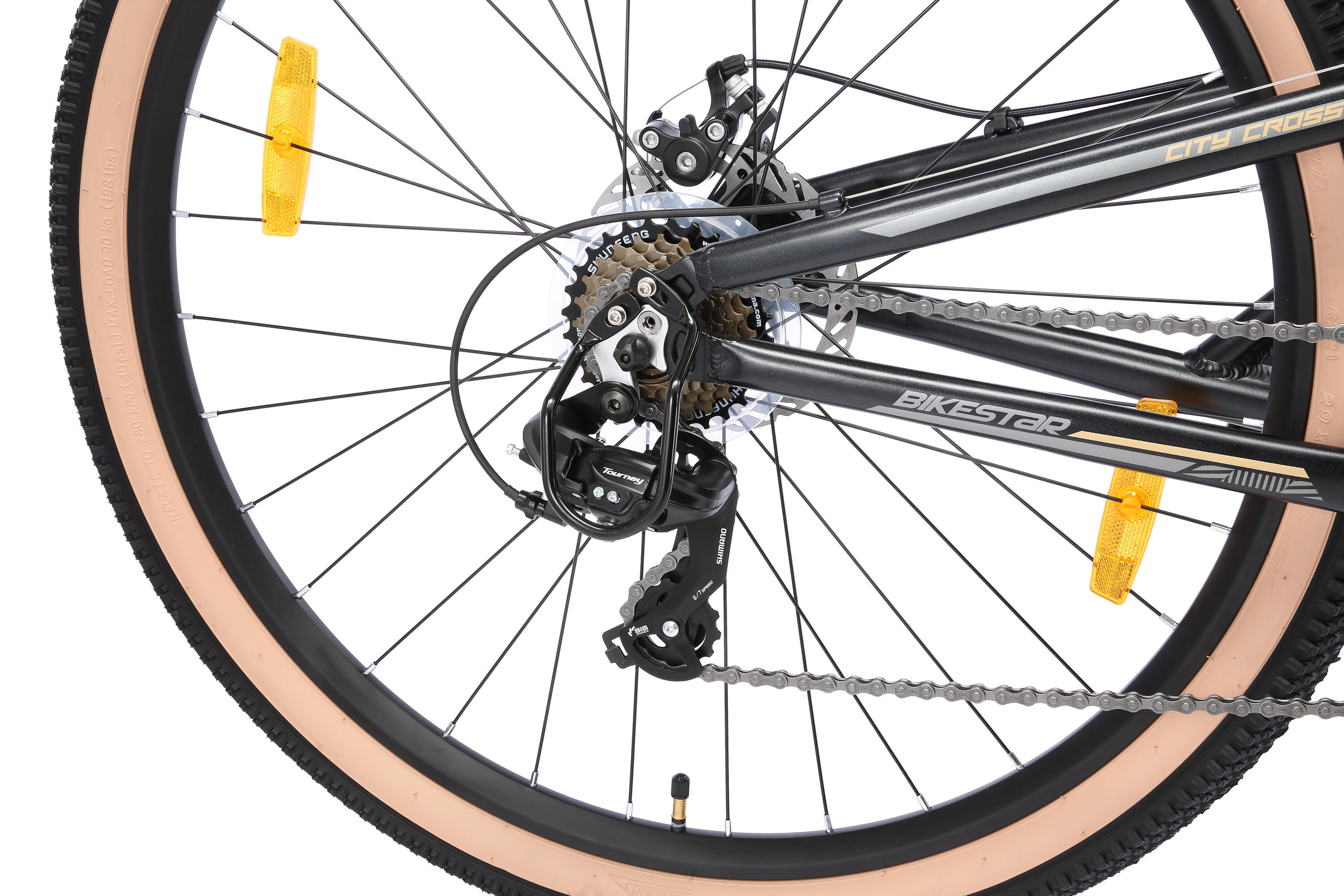MTB 29" alluminio, full suspension, 21 velocità, freno a disco 5/7