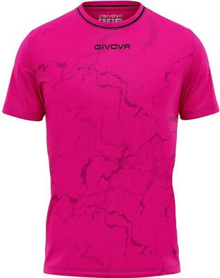 Sportshirt givova grafite rood-zwart rood