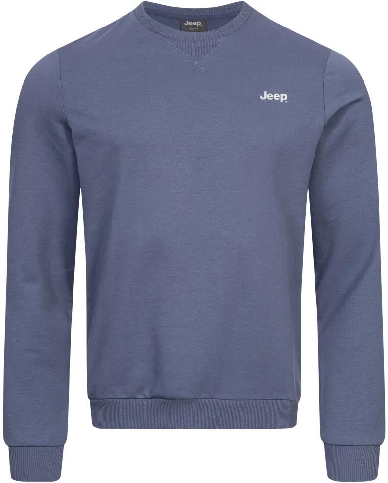 Sudadera Jeep Hombre Cuello Redondo Azul 2xl 1/1