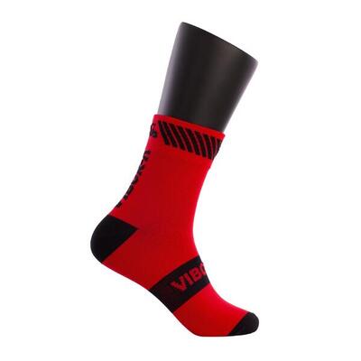White and black vibor-a kait ankle socks